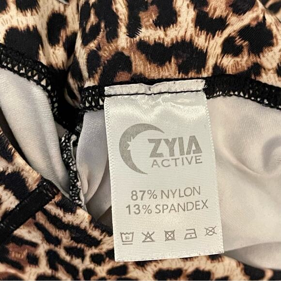 Zyia Leopard Brilliant Scrunchy What Hi-Rise - Picture 11 of 11